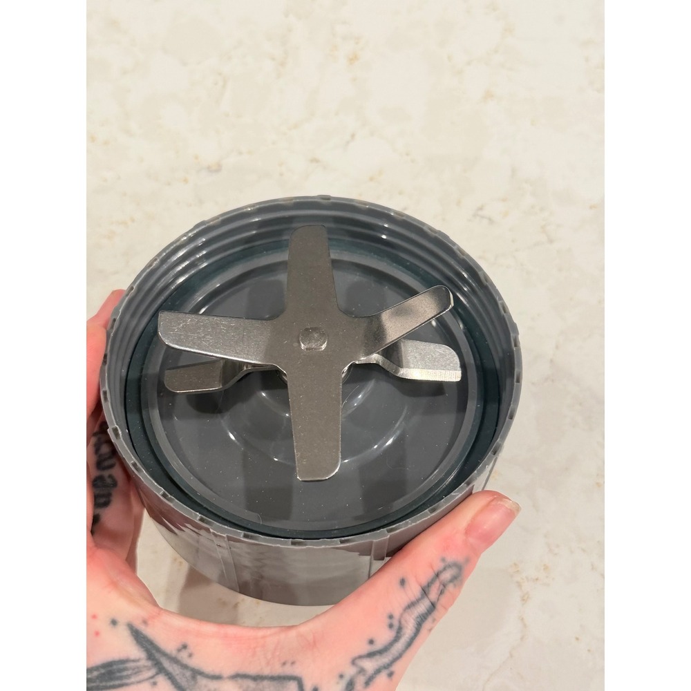 NutriBullet‎ Extractor Blade Replacement Part for 600W 900W Pro Blender Grey